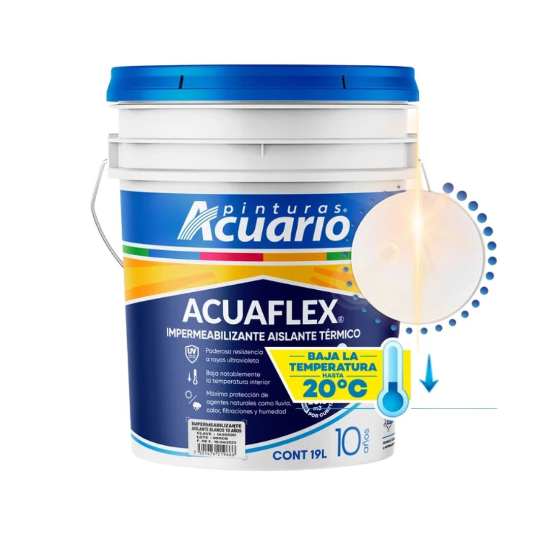 Acuaflex Térmico 10 años