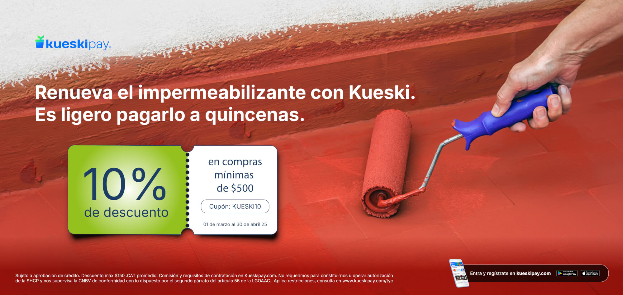 Descuento kueski