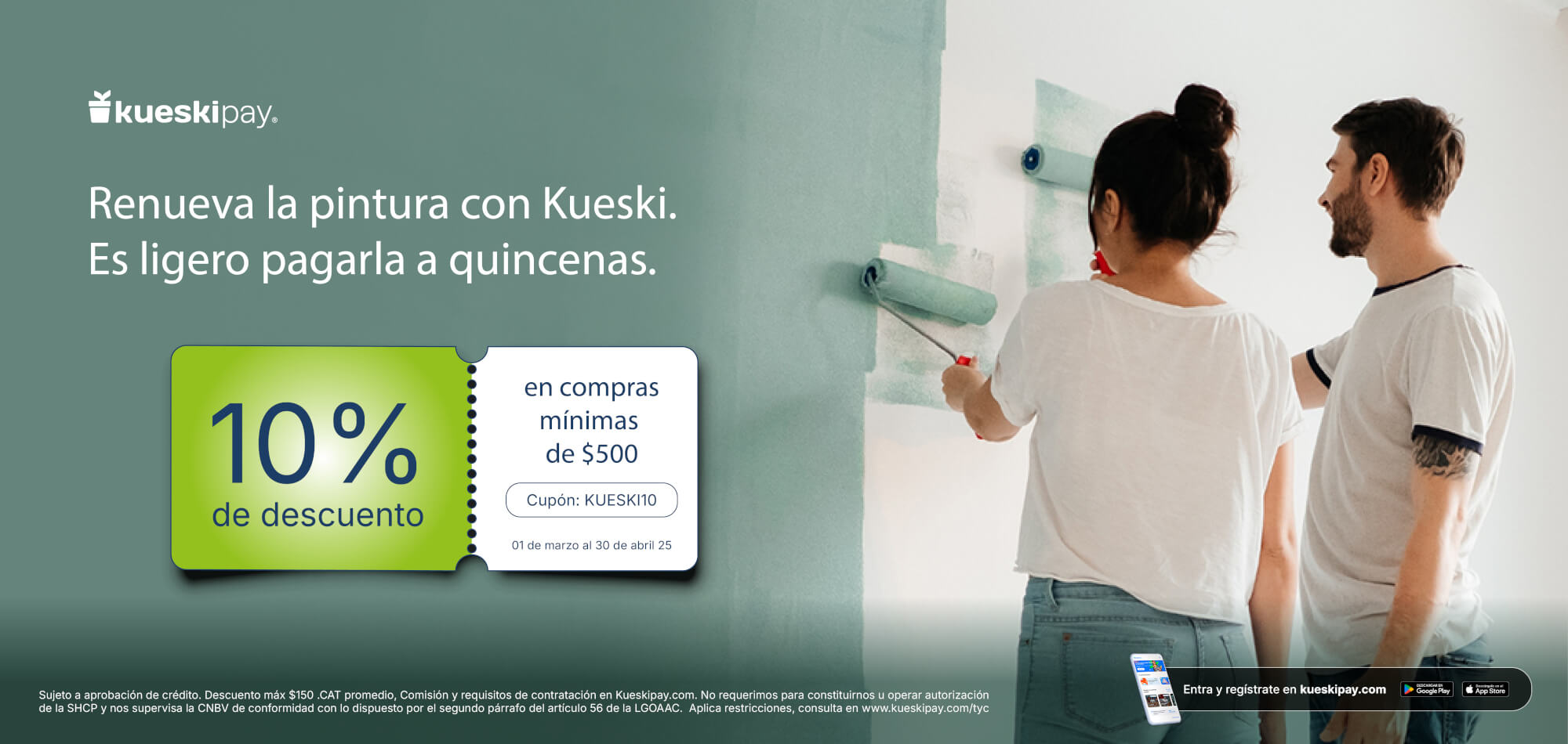 Descuento kueski